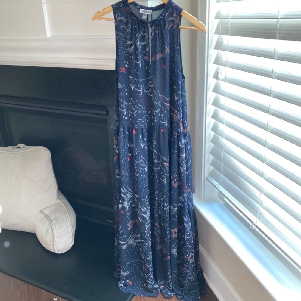 CHELSEA28 Sleeveless Maxi Dress Size S